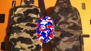 028 Bape Shaolin| Bape | A Bathing Ape | Review | Clothing | Collection | Outfit | Pickup | Unboxing