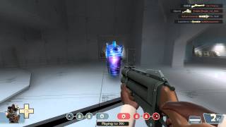 TF2 New Beta Maps - rd_asteroid Map Review