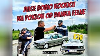 JUICE DOBIO E30 KOCKICU NA POKLON !!!!!! OD DANKA FELNE ! [OFFICIAL VIDEO]