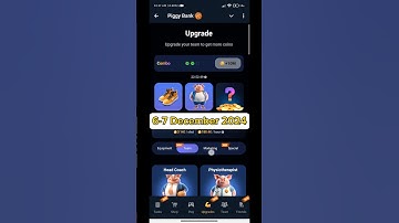 Piggy Bank Daily Combo 6 December | Piggy Bank Combo Today| Piggy Bank Airdrop Combo