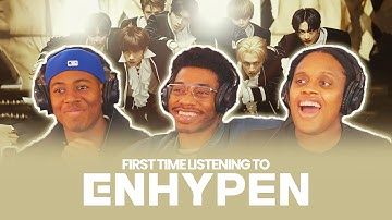 LISTENING TO K-POP W/ ENHYPEN 🖤  - Given-Taken, XO & No Doubt