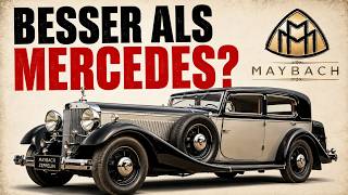 Maybach: Er war besser als Mercedes. Und starb mit seinem letzten Ingenieur.