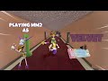 VELVET DESTROYS TEAMERS IN MM2 + GAMEPLAY (KEYBOARD ASMR)