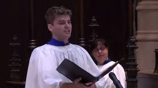 "The Call" - Nicholas Higgs, baritone; Jonathan Oldengarm, organ