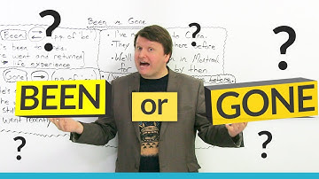 English Grammar: "BEEN TO" or "GONE TO"?