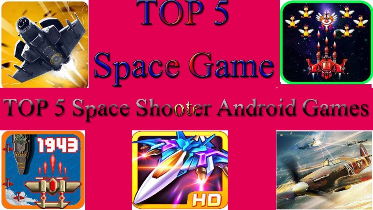Top 5 Space Shooter Android Games