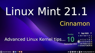 Linux Mint 21.2 - Cinnamon - How to Install Advanced Linux Kernel.