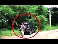 5 Aterradores momentos captados mientras estaban en el Bosque