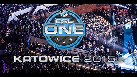 Ninjas in Pyjamas vs Fnatic | Grand Final, Game 2 | ESL One Katowice 2015