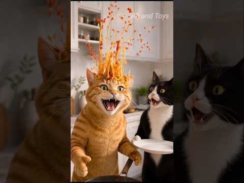 ANAK KUCING MEONG MEONG Si Meong Kucing Lucu kucing berantem kucing kawin kucing marah