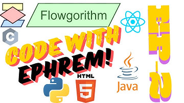 Code with Ephrem Ep-2 | Multiplication Table | Flowgorithm #coding #flowgorithm #learn #program