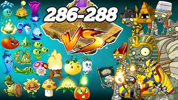 Pvz2 Endless Pyramid Of Doom Level 286-287