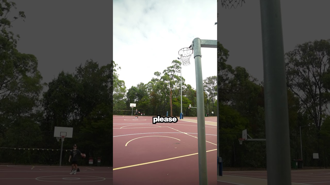 Impossible half court shot!! #basketball #ballislife #hooper #basketballislife