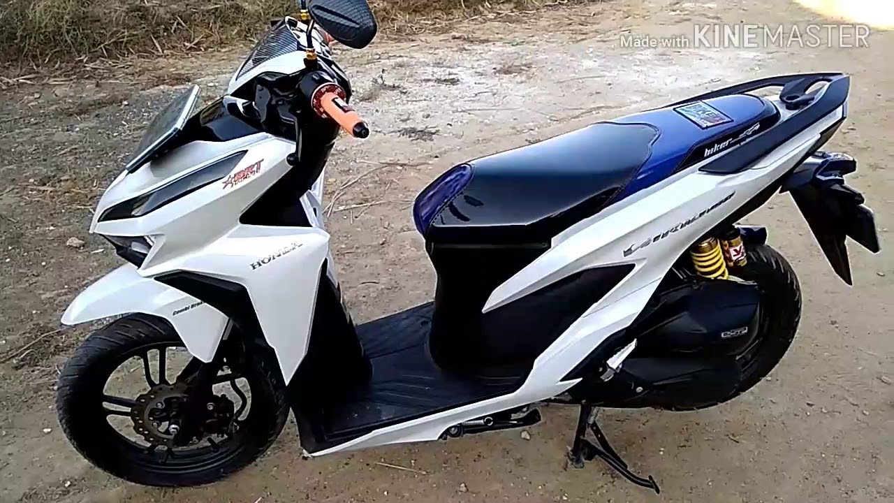 Baru Pemula Modifikasi Vario 150 2019 YouTube