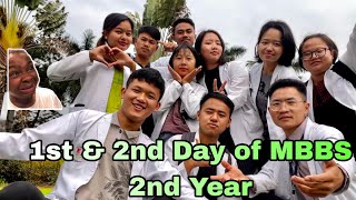 First Day of MBBS 2nd Year | RIMS Imphal Manipur | Indian MBBS 2nd Year Vlog