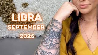 LIBRA DEATH TAKES THIS PERSON ⚰️😭 VERY SOON ‼️ LIBRA SEPTEMBER 2026 TAROT LOVE READING