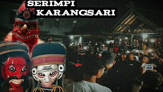 serimpi Desa Karangsari kesenian karang sari