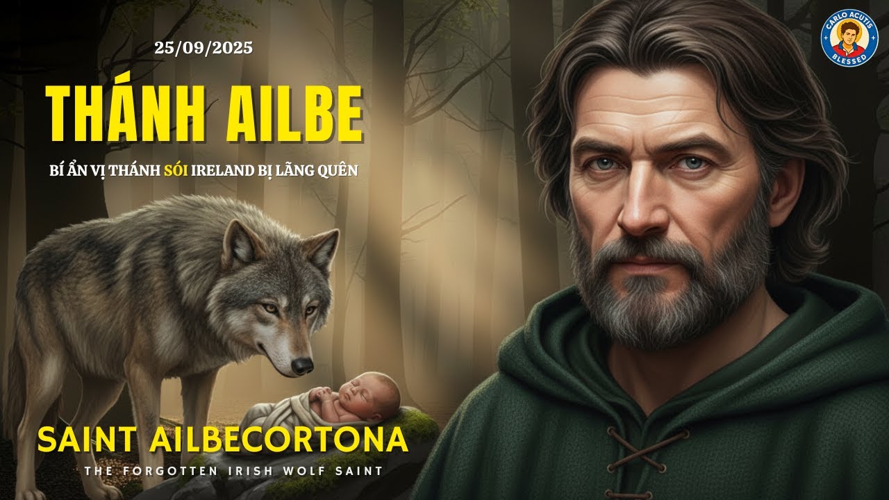THÁNH AILBE – Bí Ẩn Vị Thánh Sói Ireland Lãng Quên Đức Tin