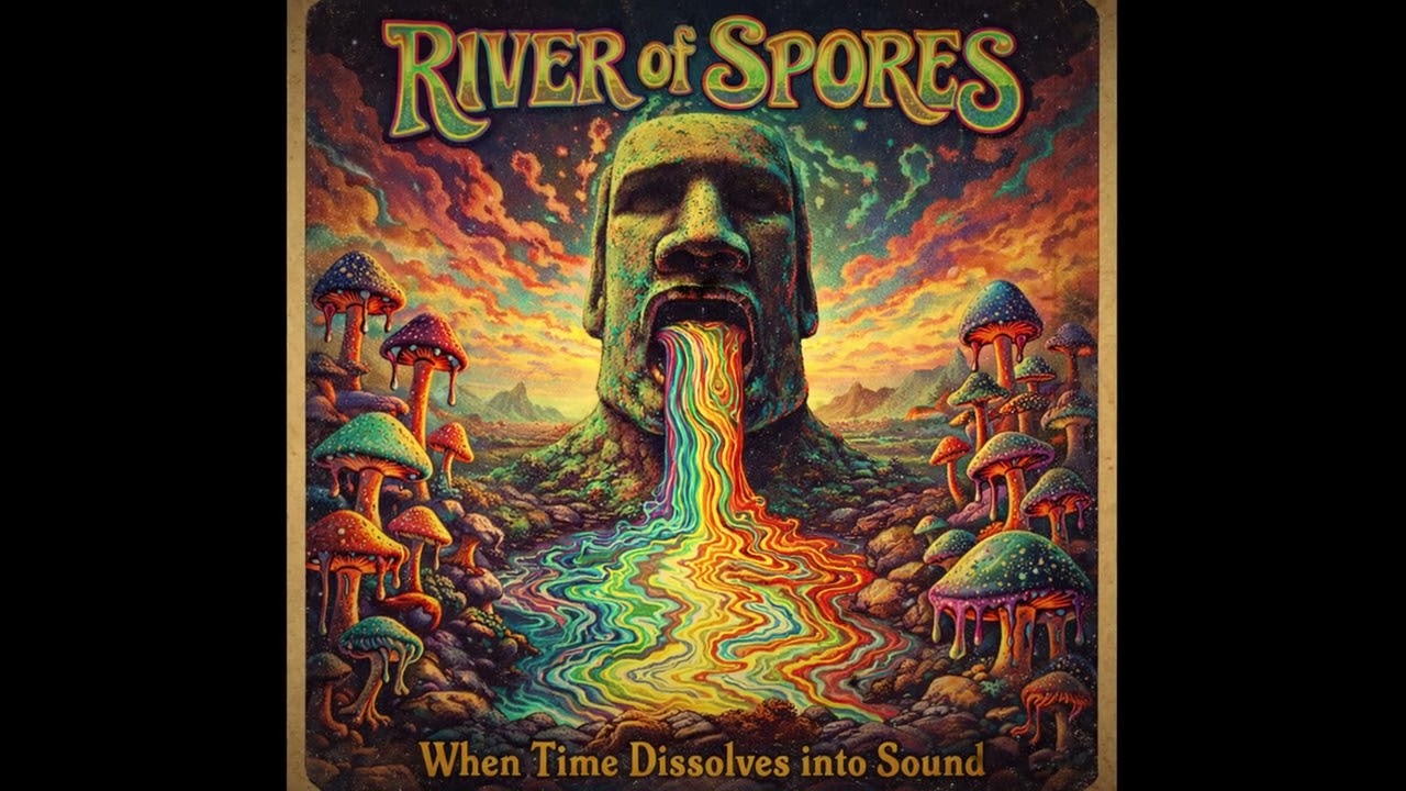 River of Spores – When Time Dissolves into Sound (Full Album) Psychedelic / Stoner / Acid Rock