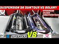 SUSPENSION DE AIRE BOLANY VS SR SUNTOUR/HORQUILLAS BICICLETA,PARTES ,COMPONENTES MTB