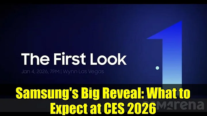 Samsung's Big Reveal: What to Expect at CES 2026