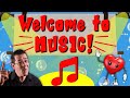 Welcome to music song body percussion and rhythm for elementary music