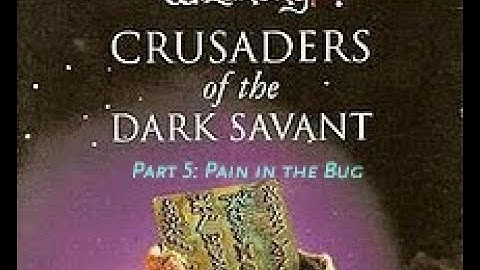 Wizardry VII: Crusaders of the Dark Savant - Part 5;  Pain in the Bug