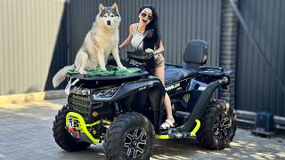 видео: ХАСКИ НА КВАДРОЦИКЛЕ / Неожиданная Реакция Собаки картинка: ХАСКИ НА КВАДРОЦИКЛЕ / Неожиданная Реакция Собаки