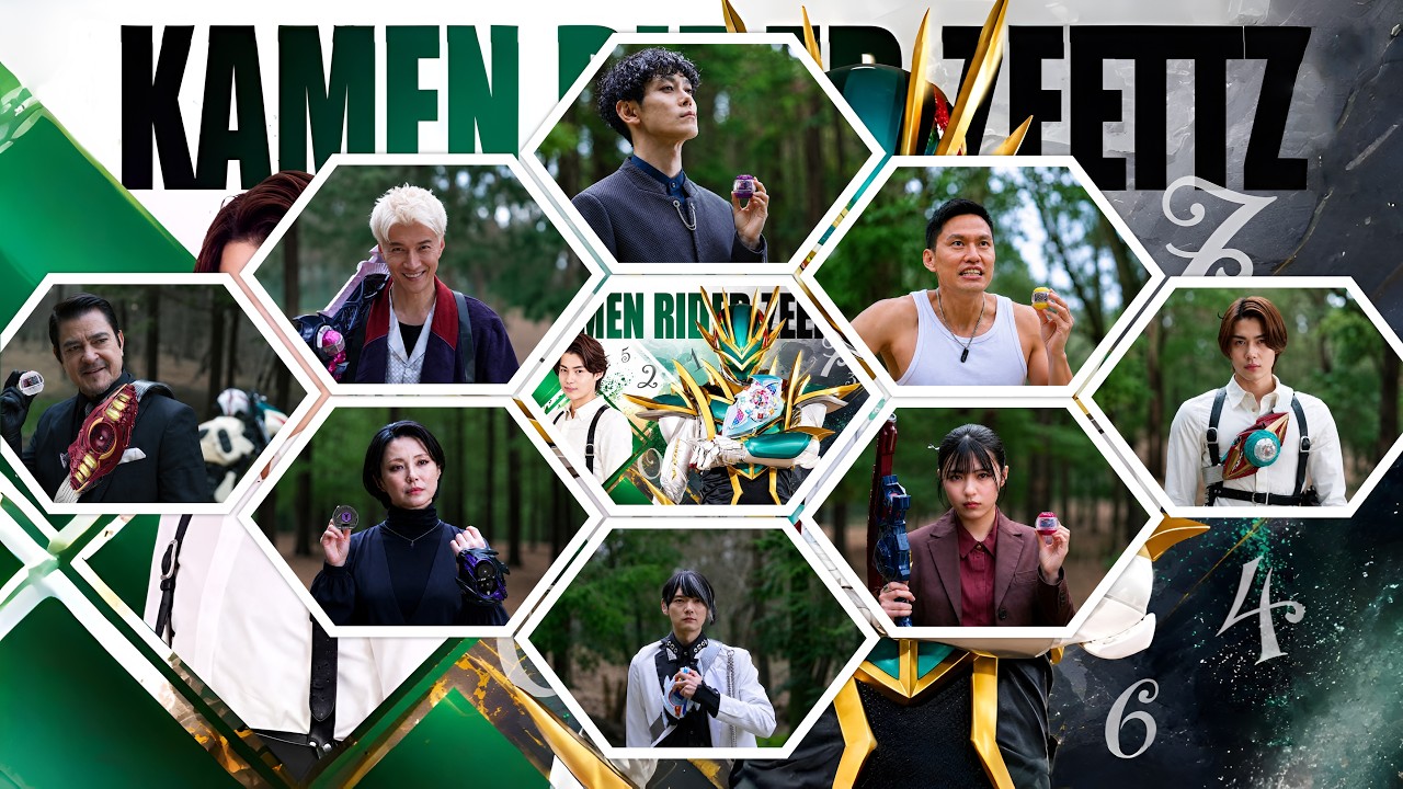 CODE, Assemble | CODE, 集結 | Summer Movie Kamen Rider Zeztz - YouTube