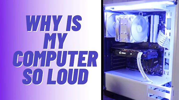 Varför är min dator så högljudd? Minska fläktljud på din PC