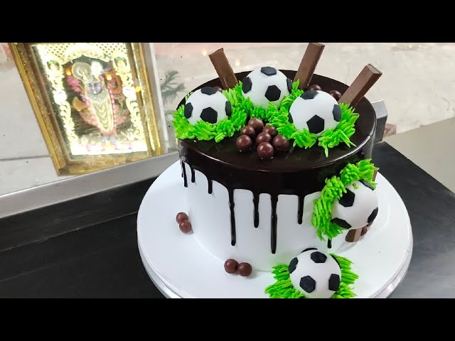 Soccer Ball Cake - Football Cake 