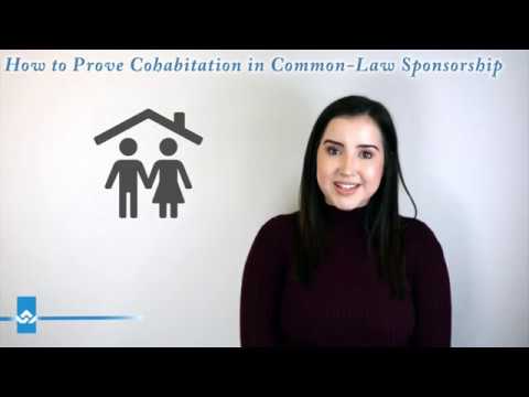 Video: How To Prove Cohabitation