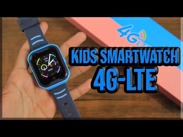Best Kids GPS Smartwatch with 4G-LTE, Face ID, Camera, Waterproof Design and More! class=