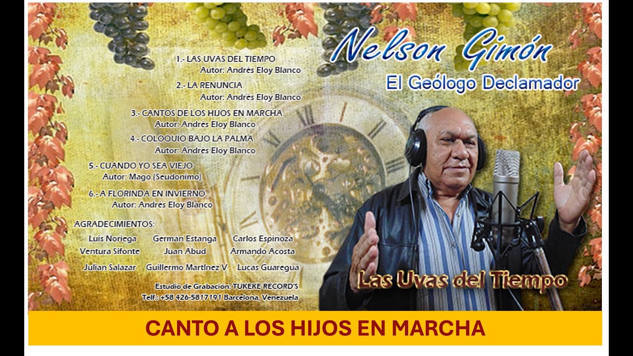 CANTO A LOS HIJOS EN MARCHA - YouTube