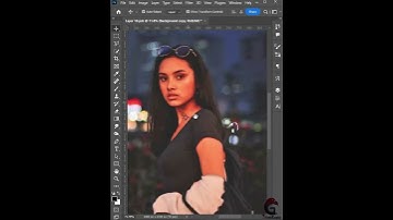 Brighten Portraits in Only 1 Minute in Photoshop || #short tutorial