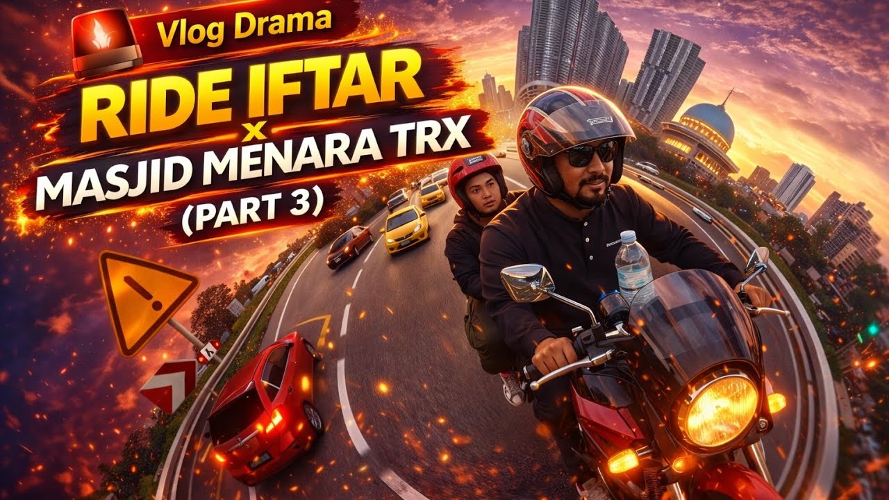 IFTAR MASJID MENARA TRX PART 3