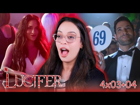 Lucifer Season 4 | EP03-04 **FIRST TIME Reaction/Commentary**