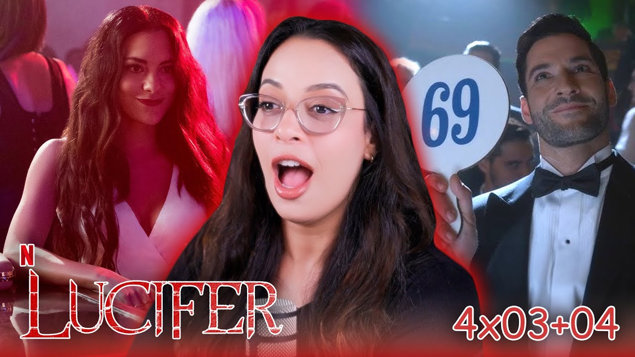 Lucifer Season 4 | EP03-04 **FIRST TIME Reaction/Commentary**