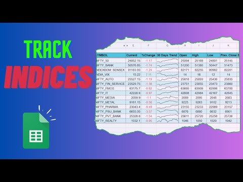 How to Track
