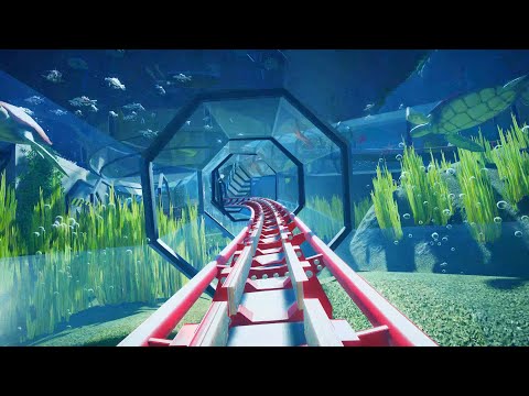 видео: 【4K60P】プラネットコースター 水中ジェットコースター 「シーライフプランコ」/ "SEA LIFE PLANCO" Roller Coaster at Planet Coaster
