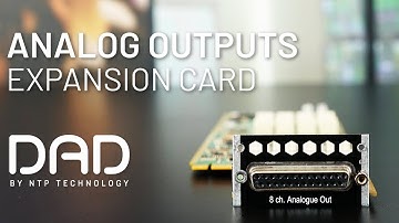 DAD Analog Ooutputs Expansion Card