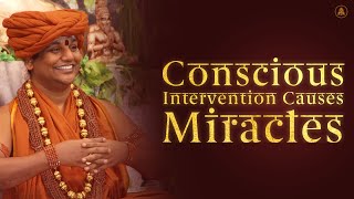 Conscious Intervention Causes Miracles