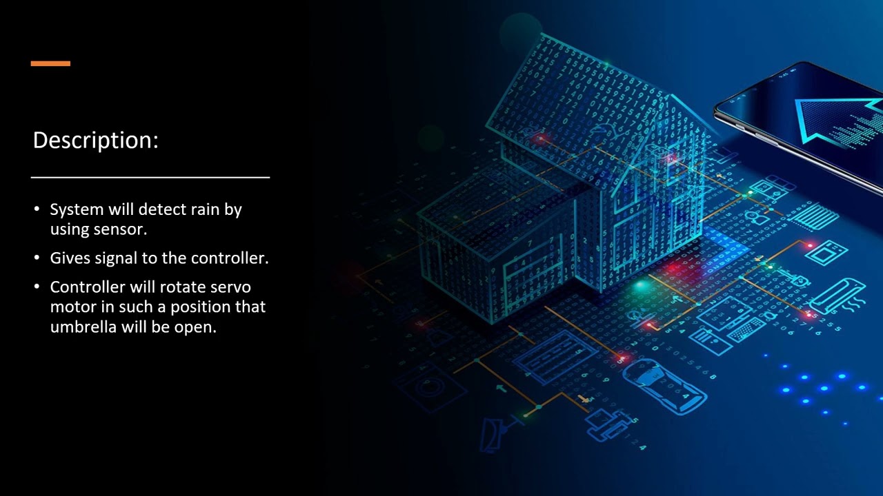 Automatic Umbrella System | MTS-311 Hackathon