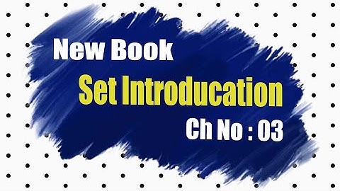 Math Class 9 Chapter 3 | Set Definition | Descriptive Form | Tabular Form | Set Builder Method