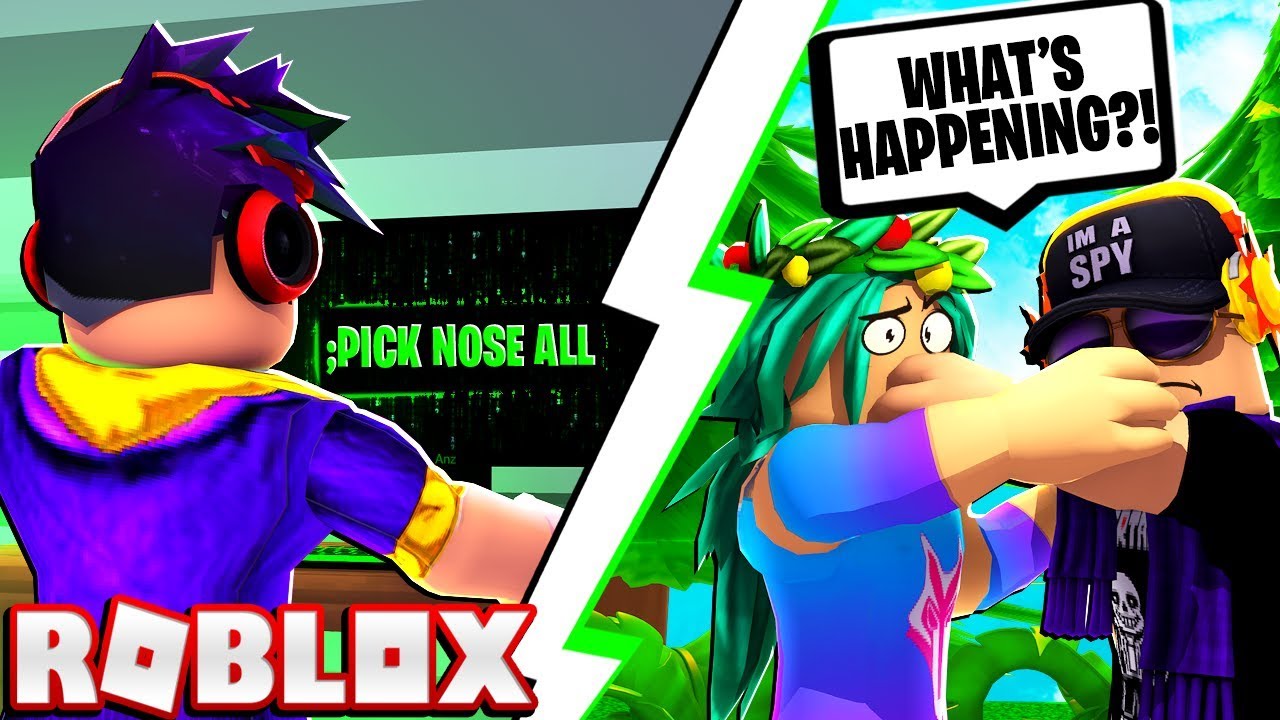 I Took Over My Kids Accounts While They Were In A Game Roblox - roblox admin commands pranks on my fans tricked