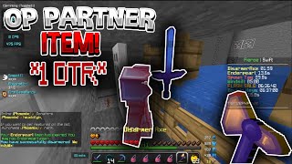 This OP Partner Item Made Him 1 DTR! | Minecraft HCF