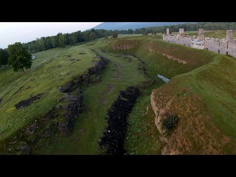 USA's road trip - Fort Crown Point - Eachine 250