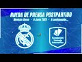 Post-game Press Conference | Real Madrid - Unicaja Málaga | 1er partido de semifinales