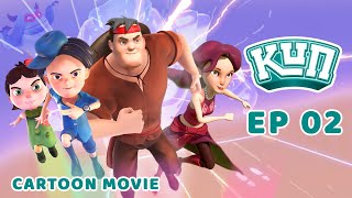 [Cartoon Movie] Kun's green warriors - Episode 2 - First Fighting