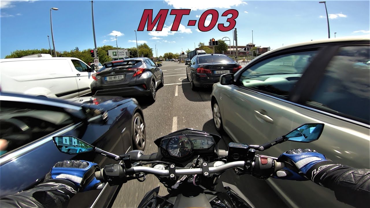 Yamaha MT-03 | Around Town\Highway